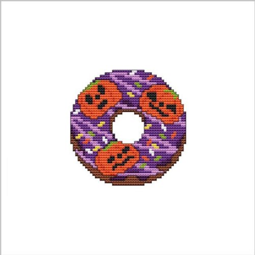 (image for) Halloween - Small Donuts Shape